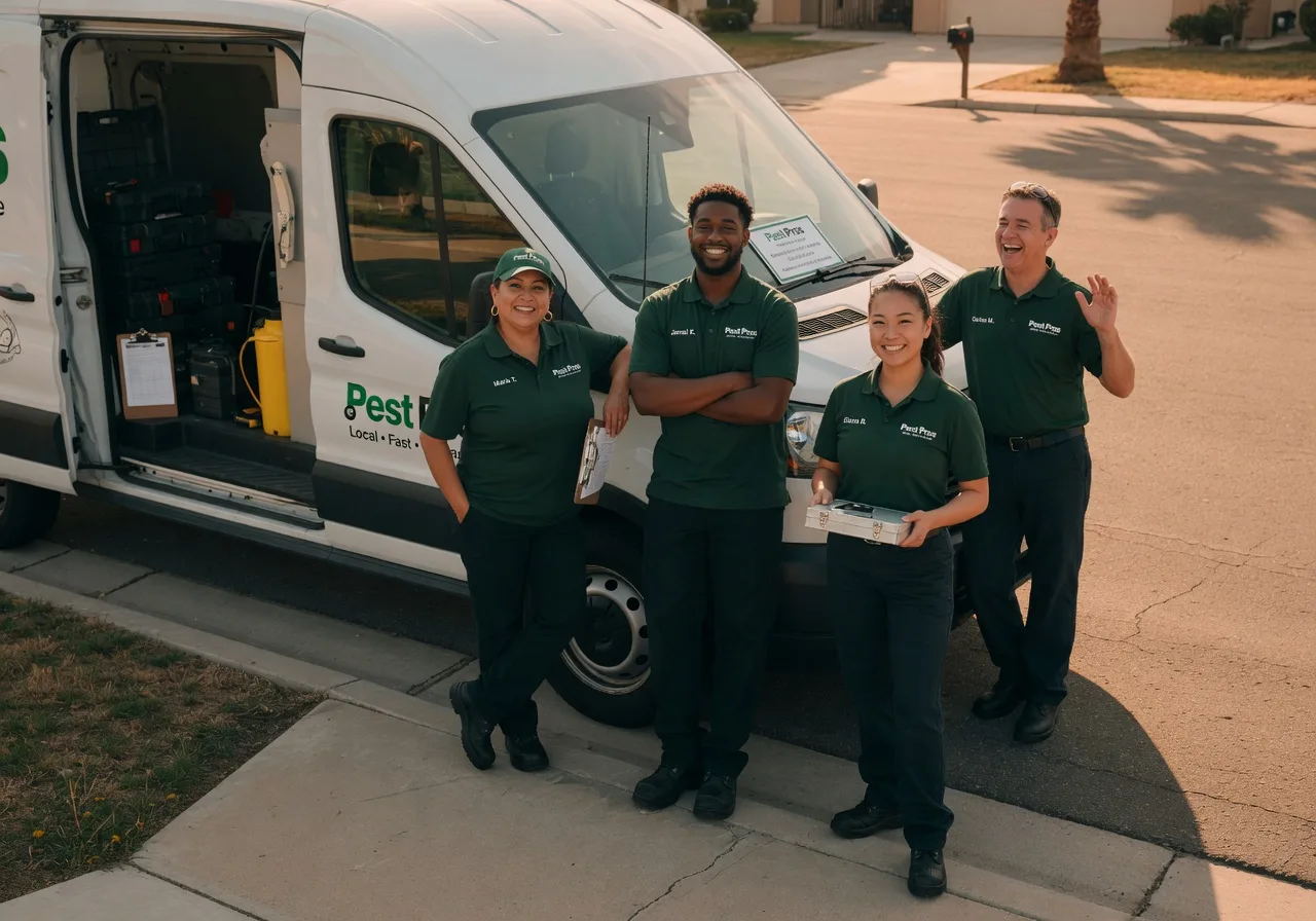Pest Control company in Necedah, WI