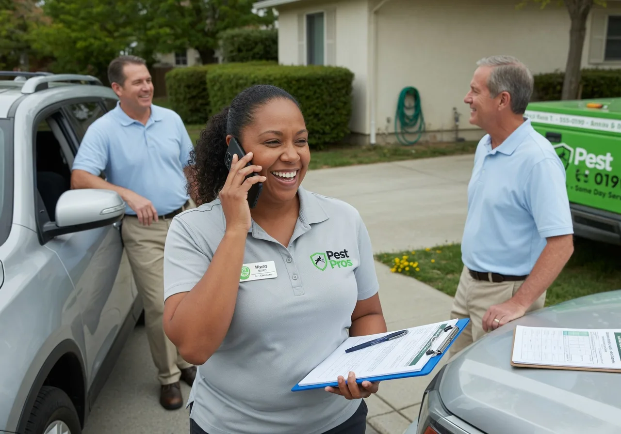 Pest Control Necedah, WI FAQs